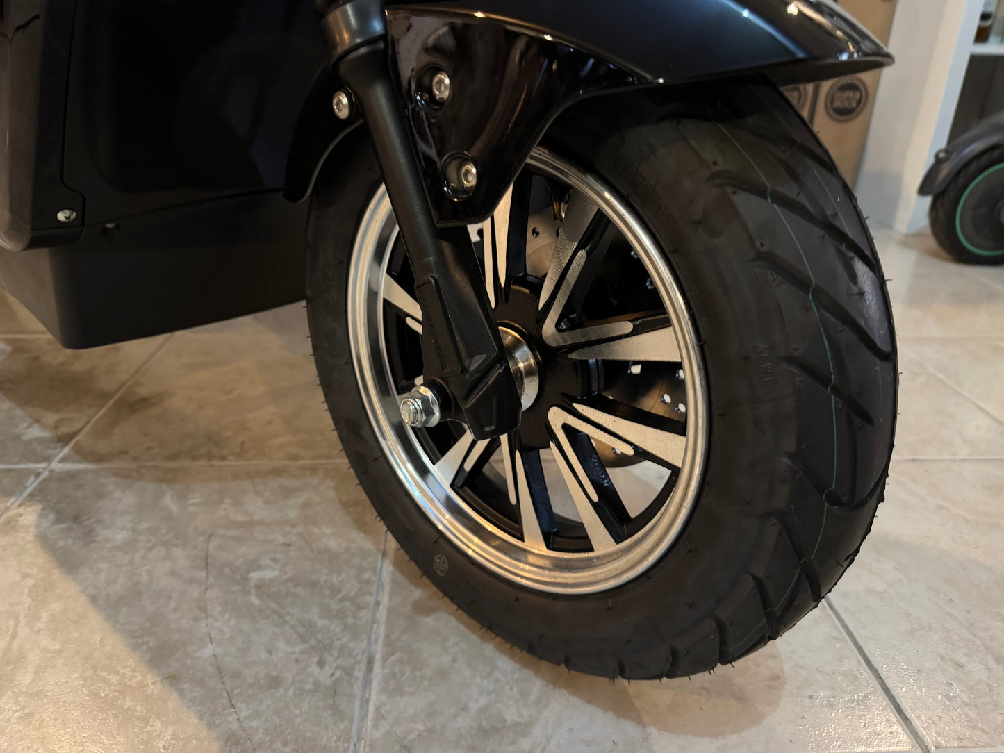 Scooter Elétrica NeoVolt We-Fun
