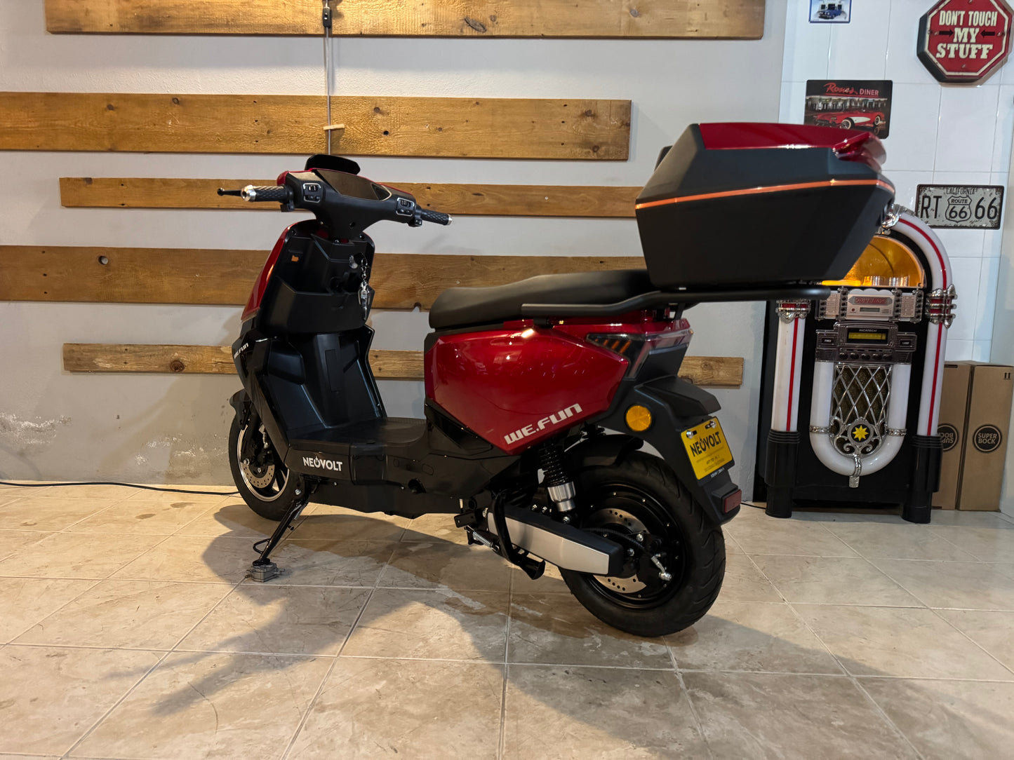 Scooter Elétrica NeoVolt We-Fun