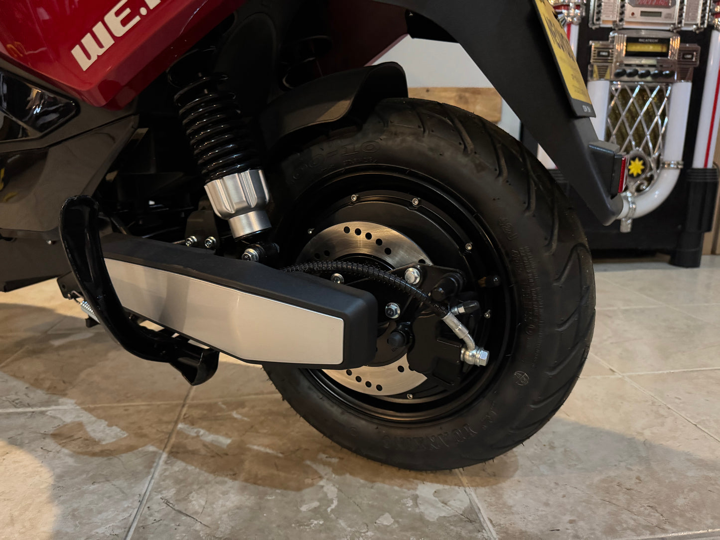 Scooter Elétrica NeoVolt We-Fun