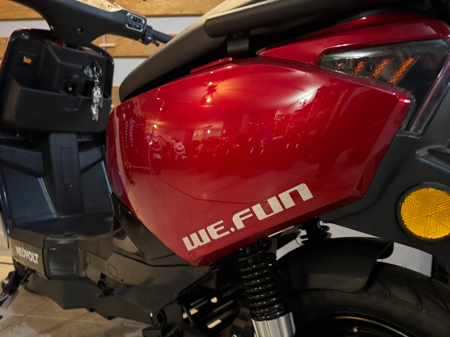 Scooter Elétrica NeoVolt We-Fun