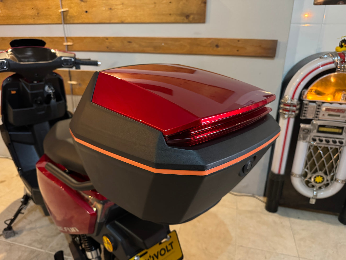 Scooter Elétrica NeoVolt We-Fun
