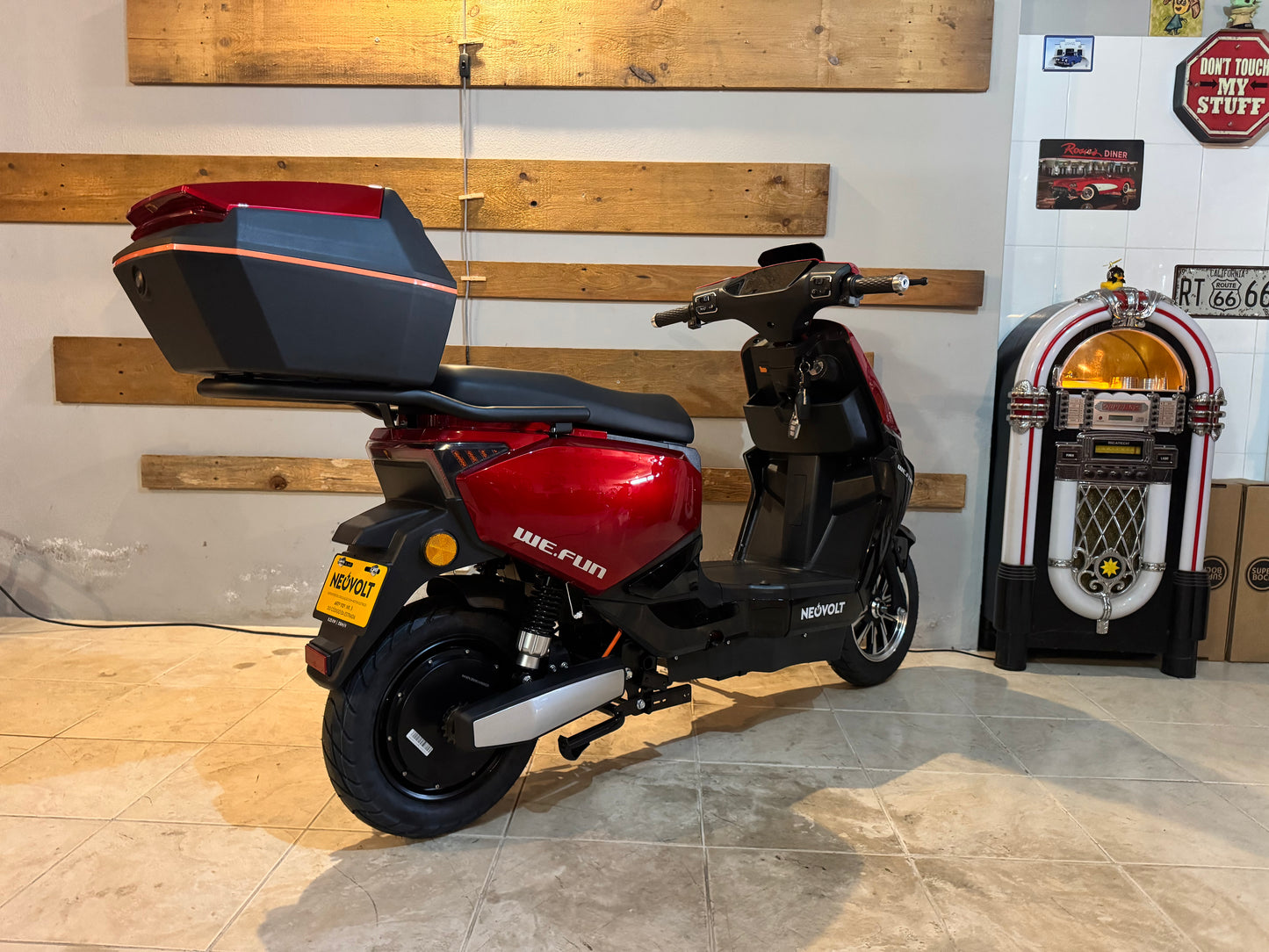 Scooter Elétrica NeoVolt We-Fun