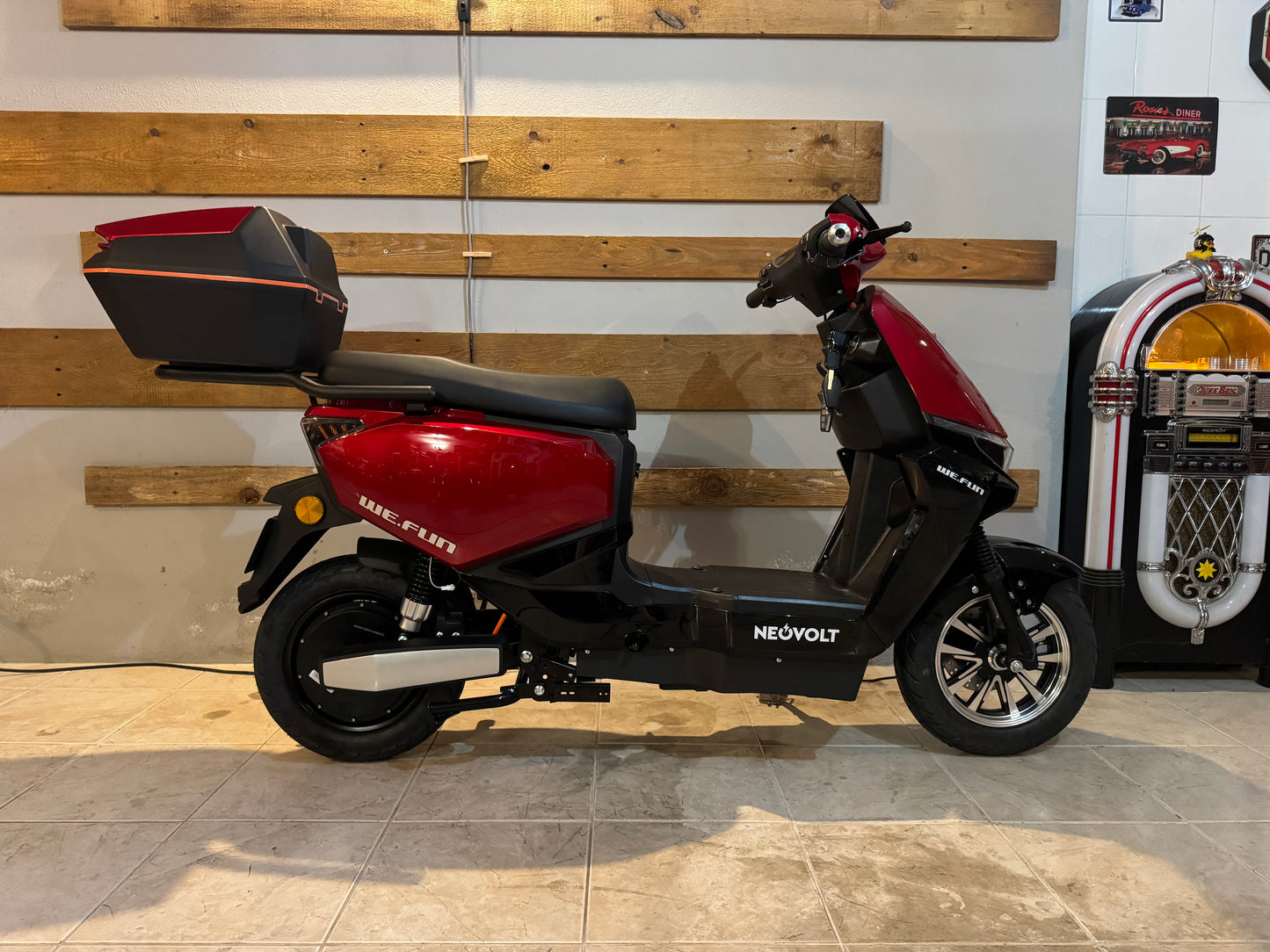 Scooter Elétrica NeoVolt We-Fun