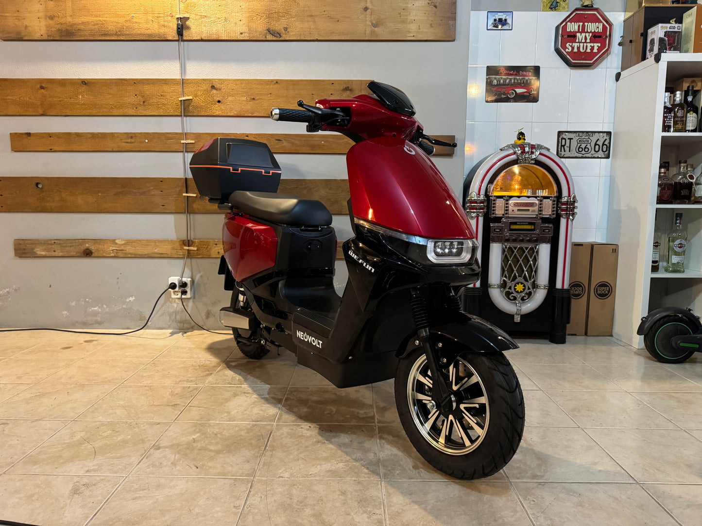 Scooter Elétrica NeoVolt We-Fun