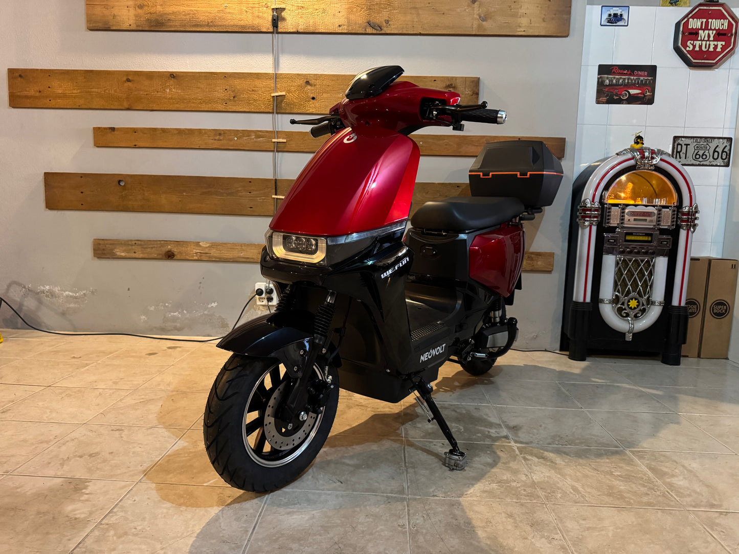 Scooter Elétrica NeoVolt We-Fun