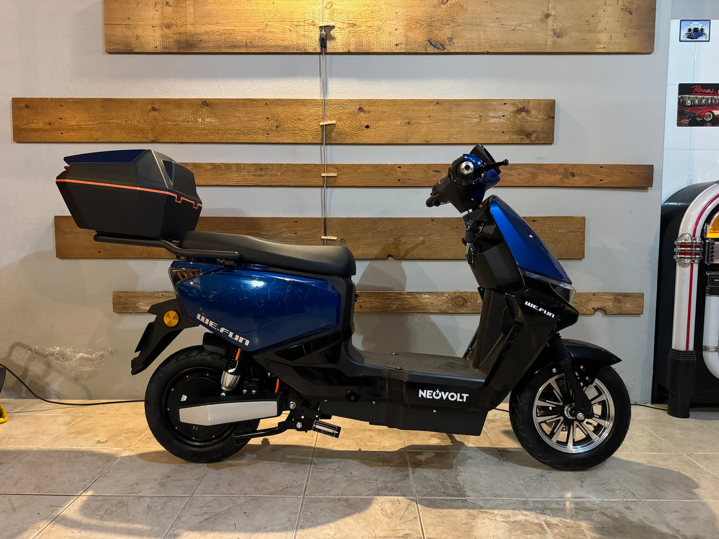 Scooter Elétrica NeoVolt We-Fun