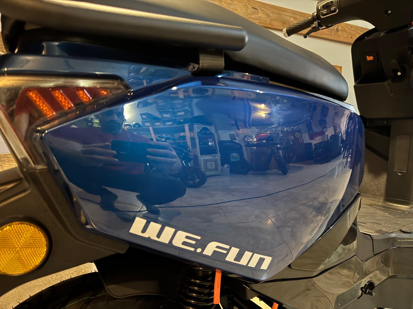 Scooter Elétrica NeoVolt We-Fun