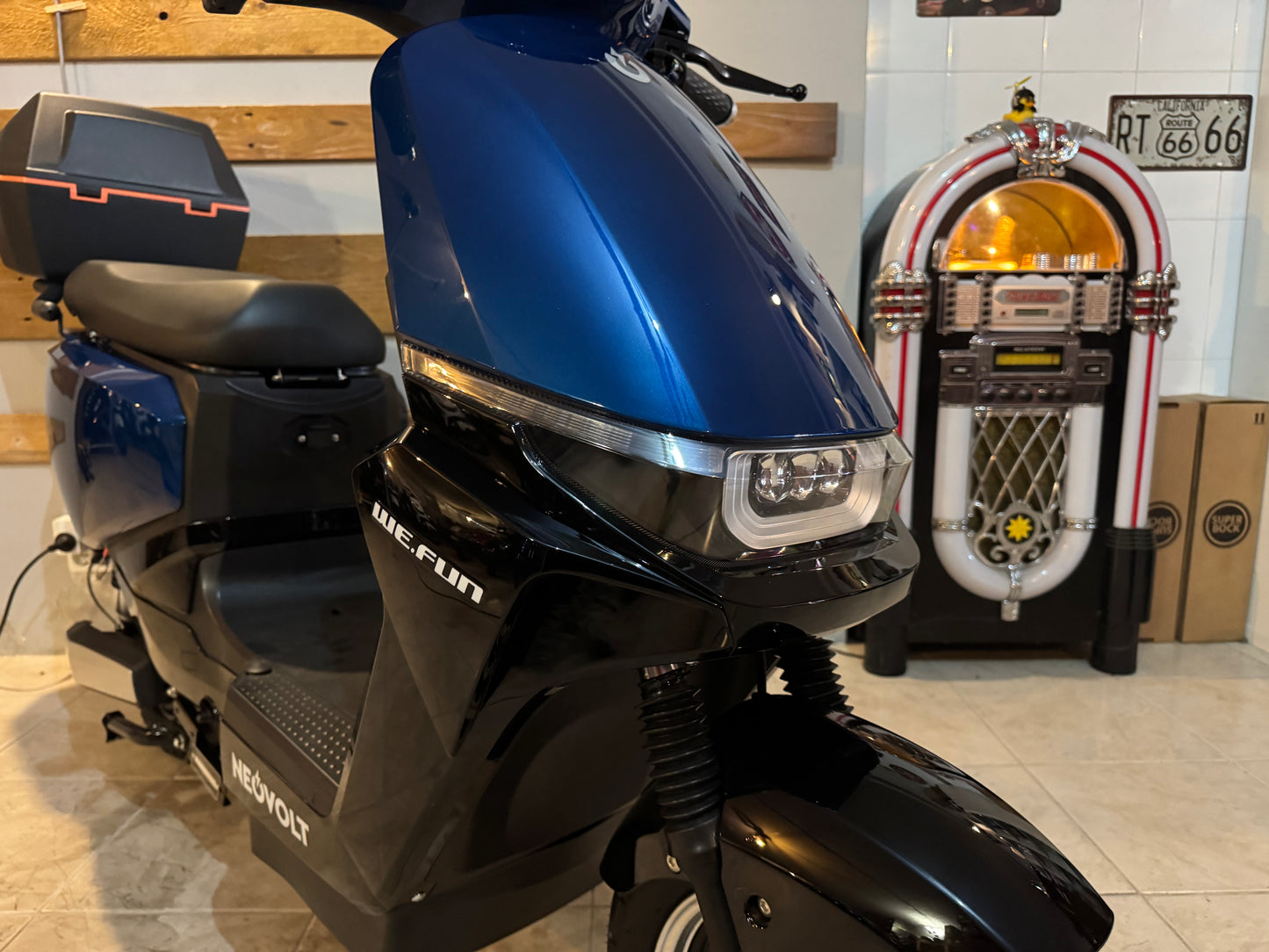 Scooter Elétrica NeoVolt We-Fun