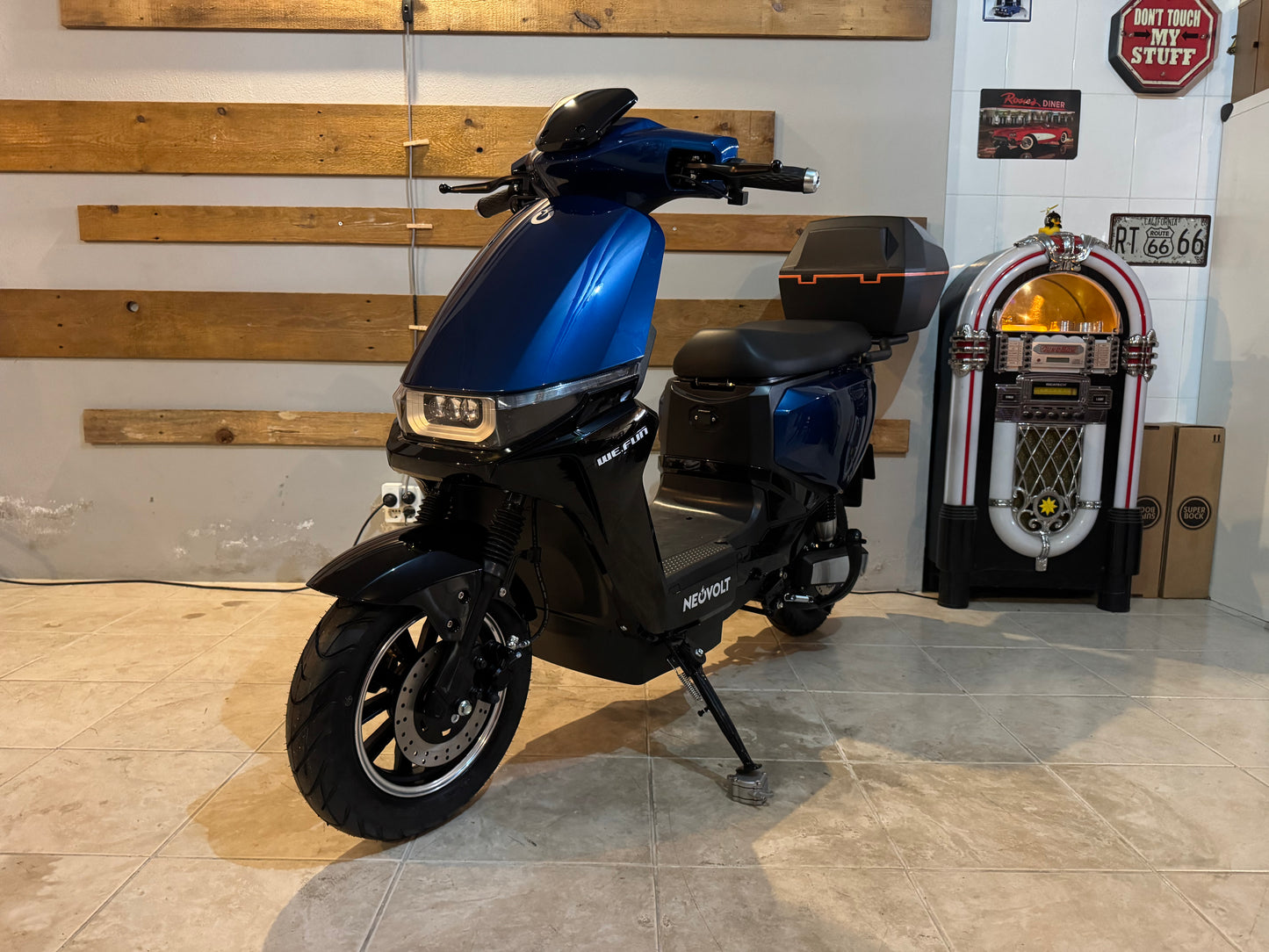 Scooter Elétrica NeoVolt We-Fun