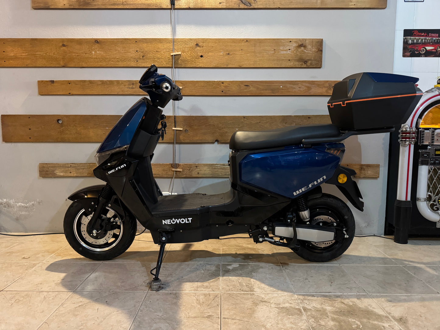 Scooter Elétrica NeoVolt We-Fun