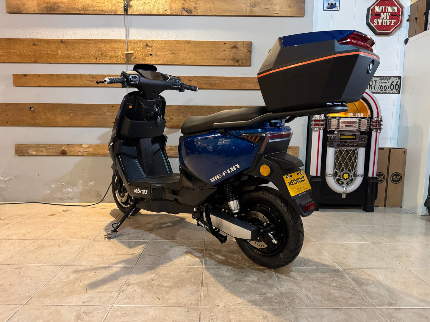 Scooter Elétrica NeoVolt We-Fun