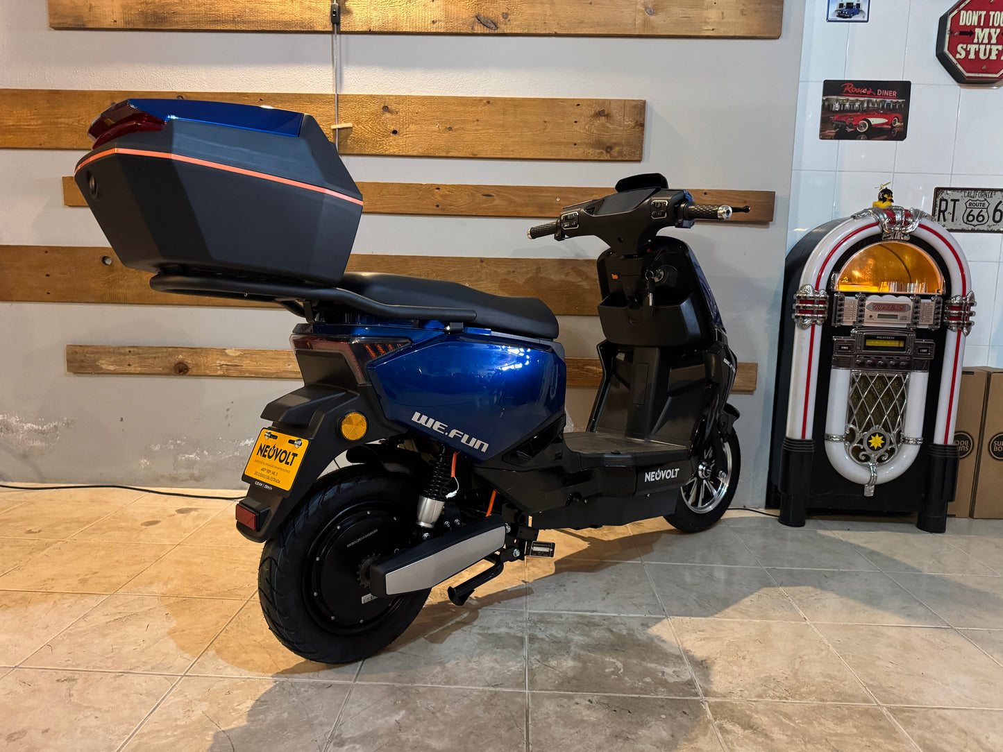 Scooter Elétrica NeoVolt We-Fun
