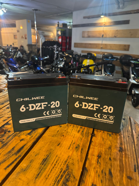 Bateria 12v 20Ah p/ scooters Elétricas