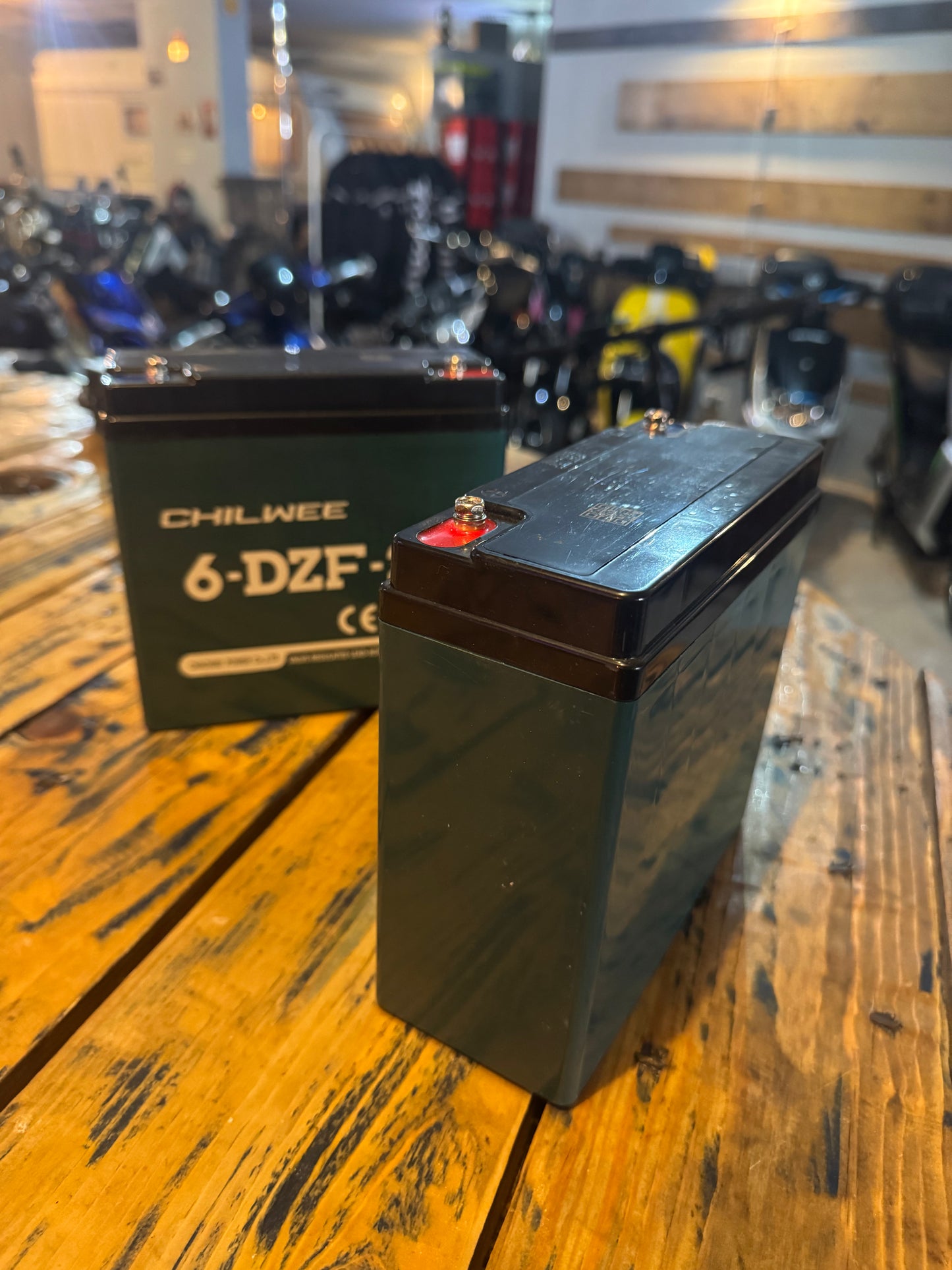 Bateria 12v 20Ah p/ scooters Elétricas