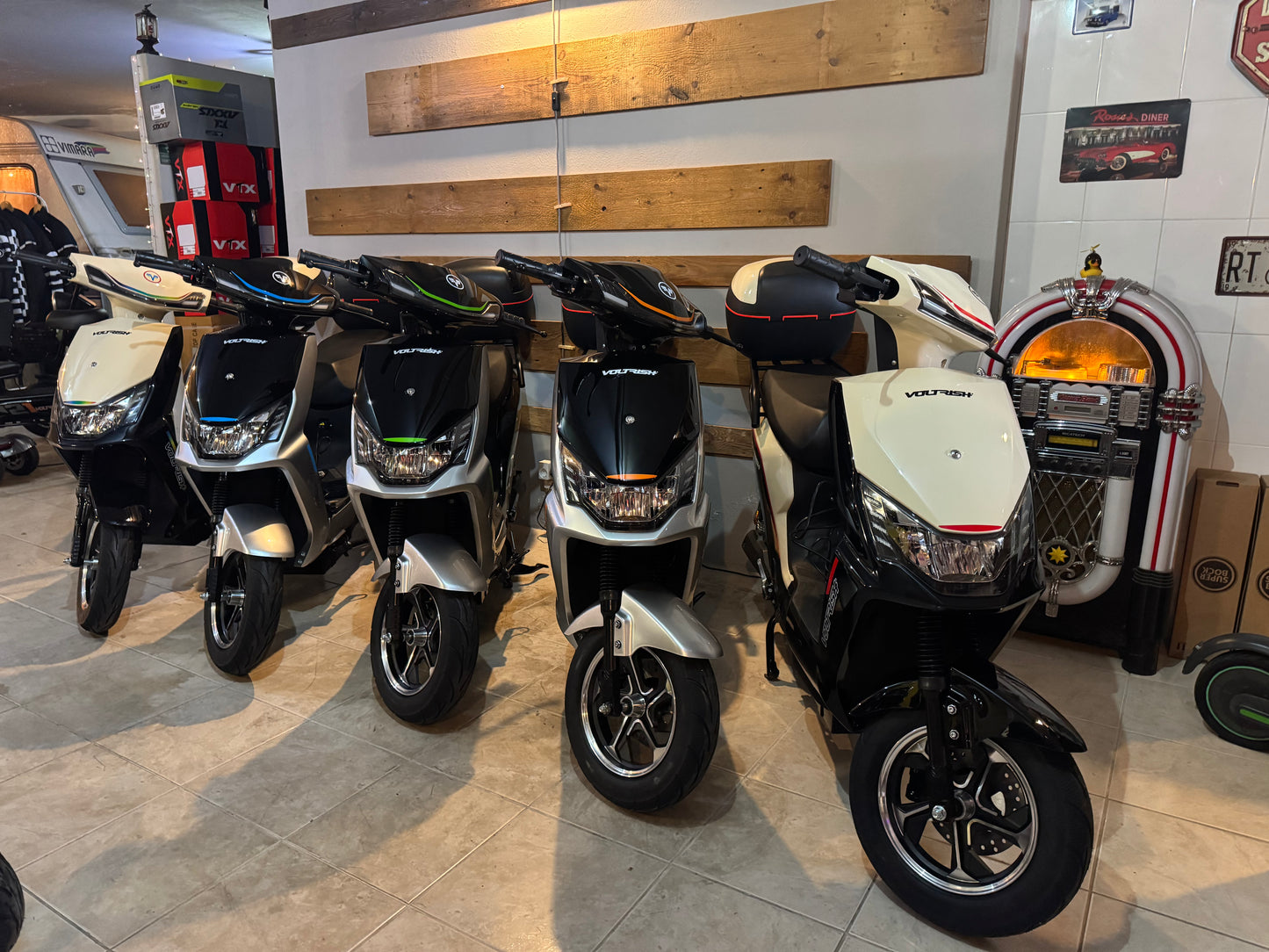 Scooter Elétrica Voltrish Azores