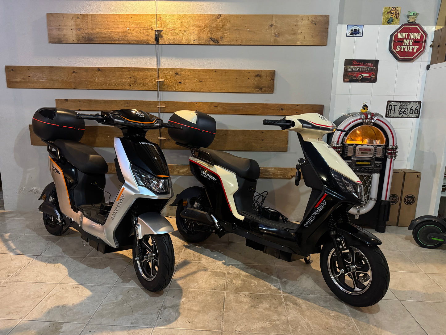Scooter Elétrica Voltrish Azores