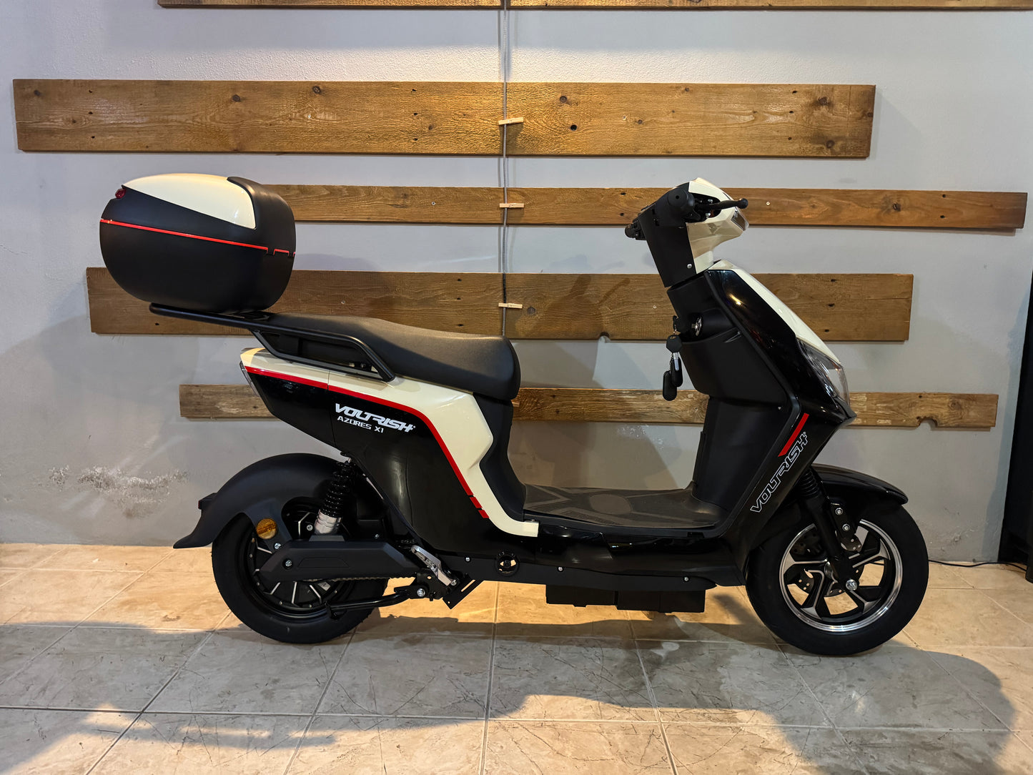 Scooter Elétrica Voltrish Azores