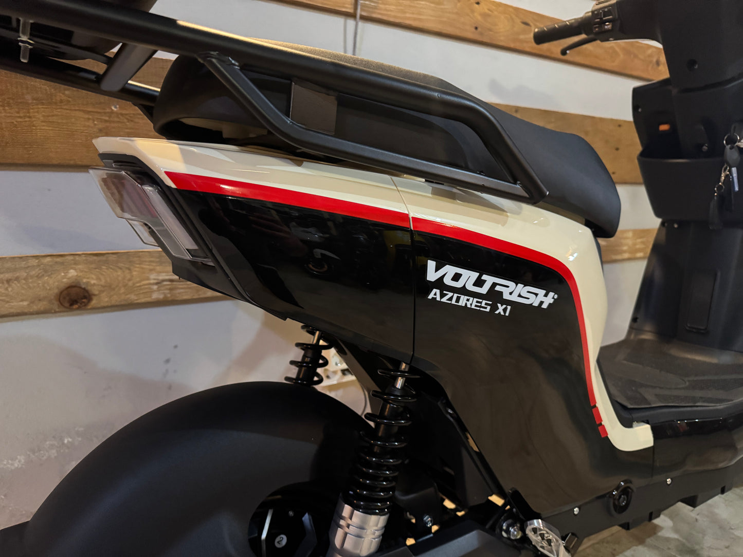 Scooter Elétrica Voltrish Azores