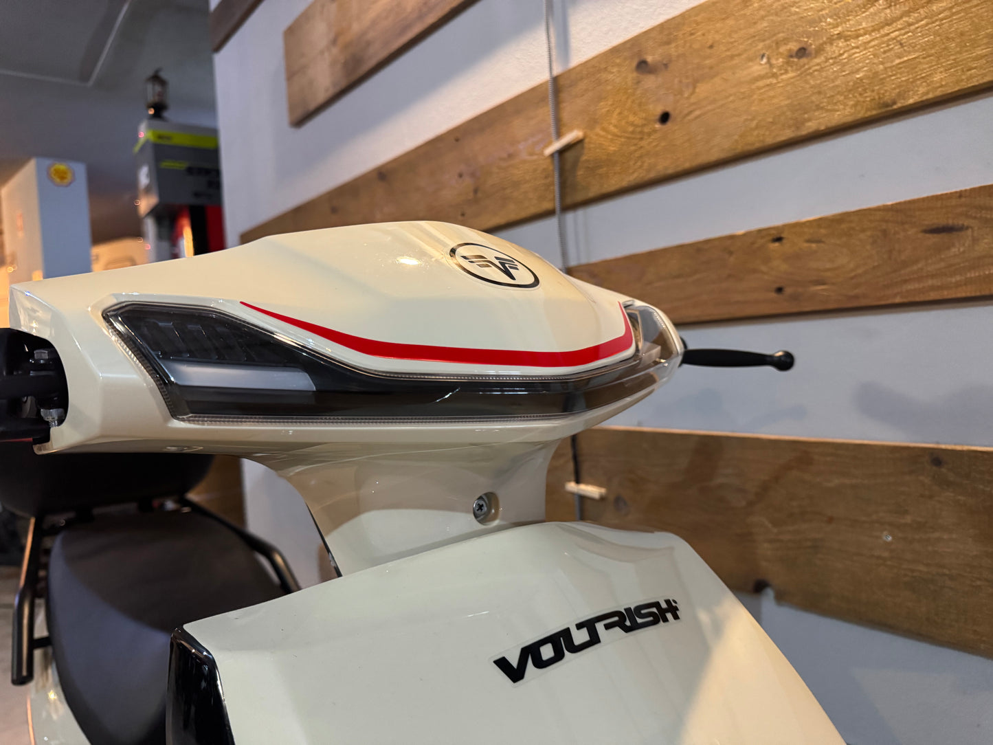 Scooter Elétrica Voltrish Azores