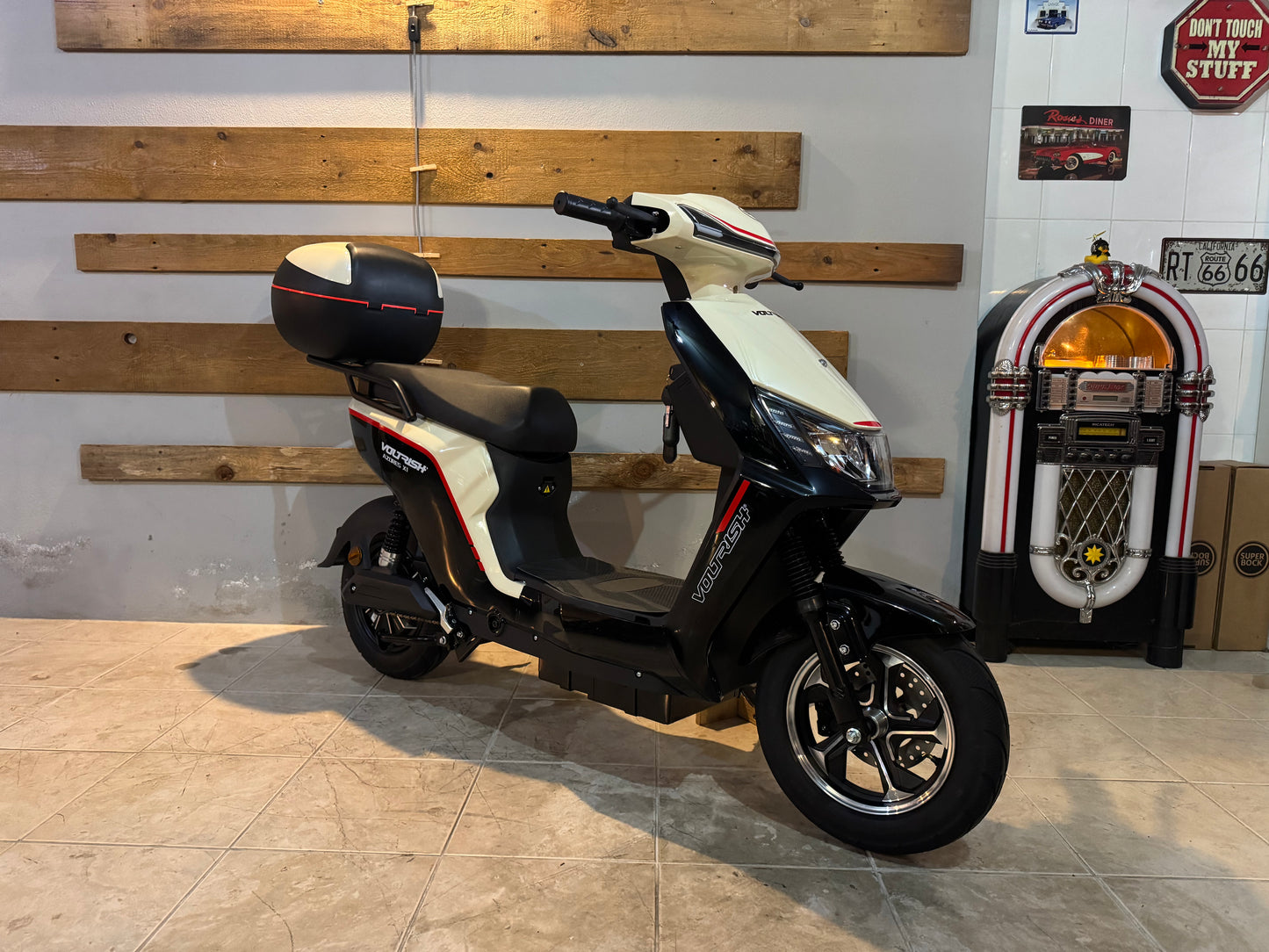 Scooter Elétrica Voltrish Azores