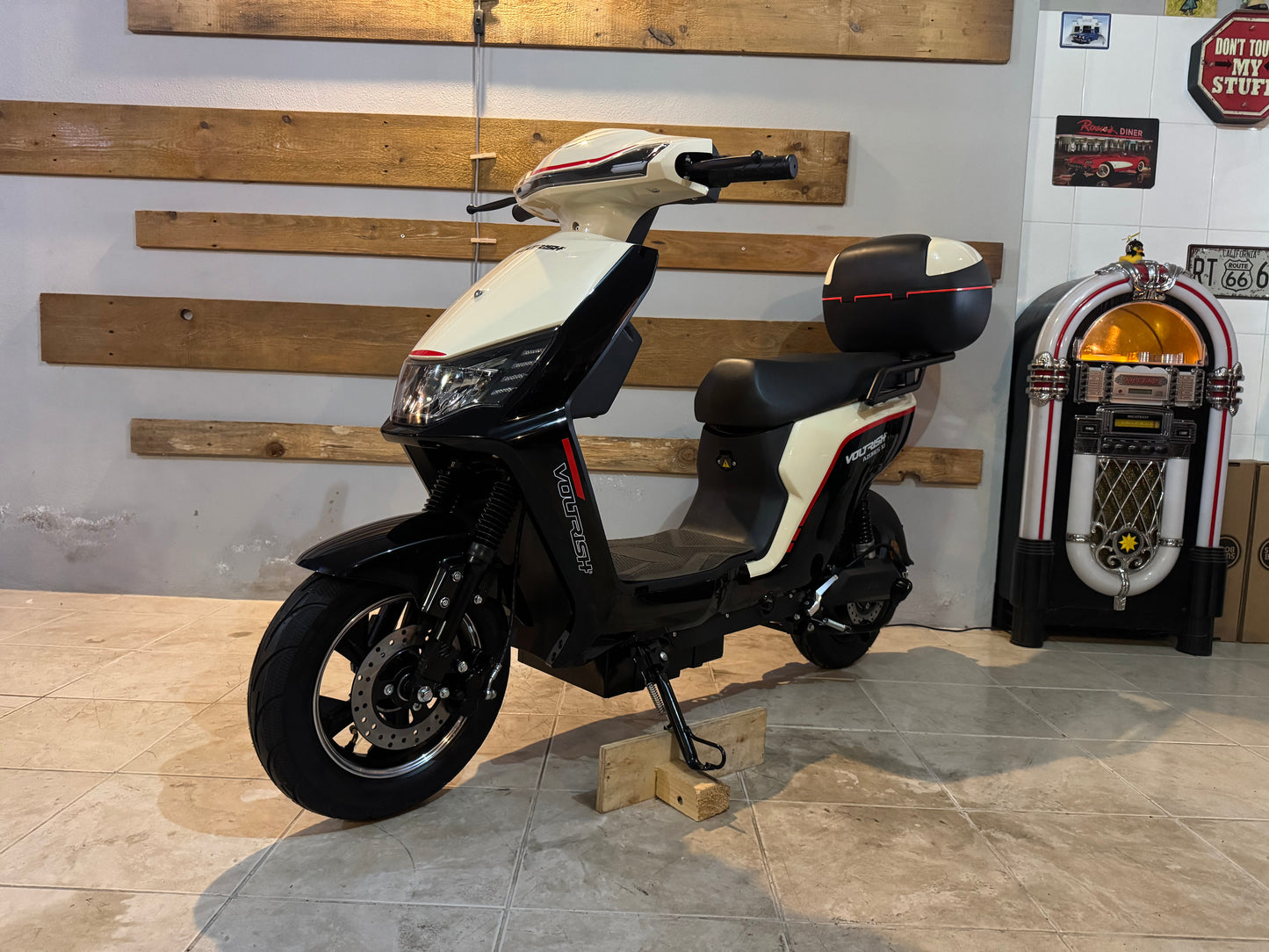Scooter Elétrica Voltrish Azores