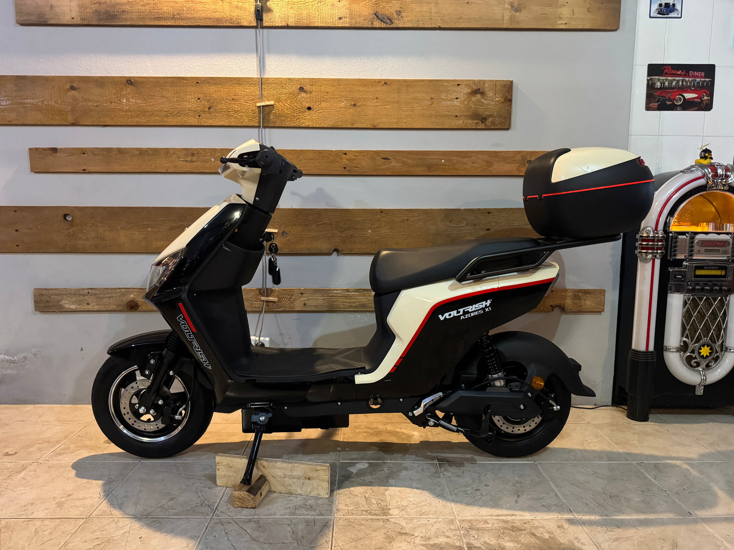 Scooter Elétrica Voltrish Azores