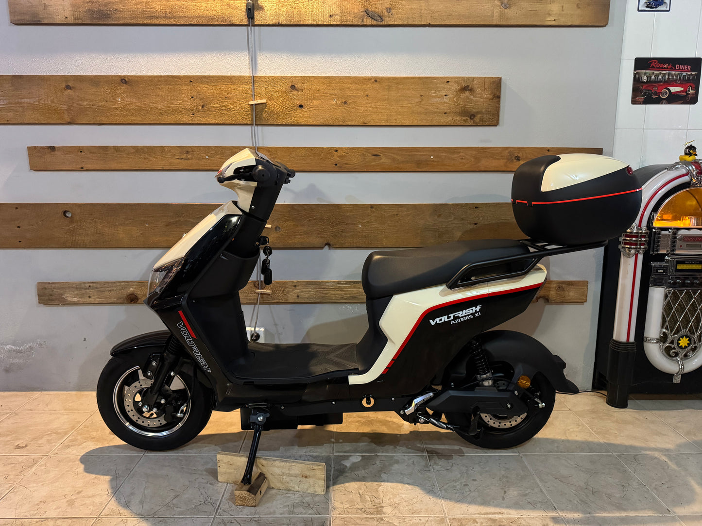 Scooter Elétrica Voltrish Azores