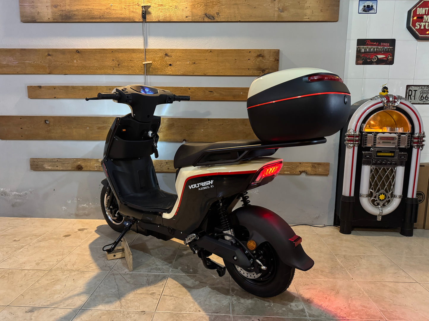 Scooter Elétrica Voltrish Azores