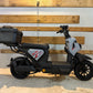 Scooter Elétrica Vortex 72V Falcon Cinzento