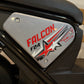 Scooter Elétrica Vortex 72V Falcon Cinzento