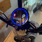 Scooter Elétrica Vortex 72V Falcon Cinzento