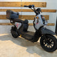 Scooter Elétrica Vortex 72V Falcon Cinzento
