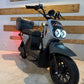 Scooter Elétrica Vortex 72V Falcon Cinzento
