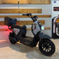 Scooter Elétrica Vortex 72V Falcon Cinzento