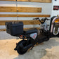 Scooter Elétrica Vortex 72V Falcon Cinzento