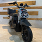 Scooter Elétrica Vortex 72V Falcon Cinzento