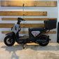 Scooter Elétrica Vortex 72V Falcon Cinzento