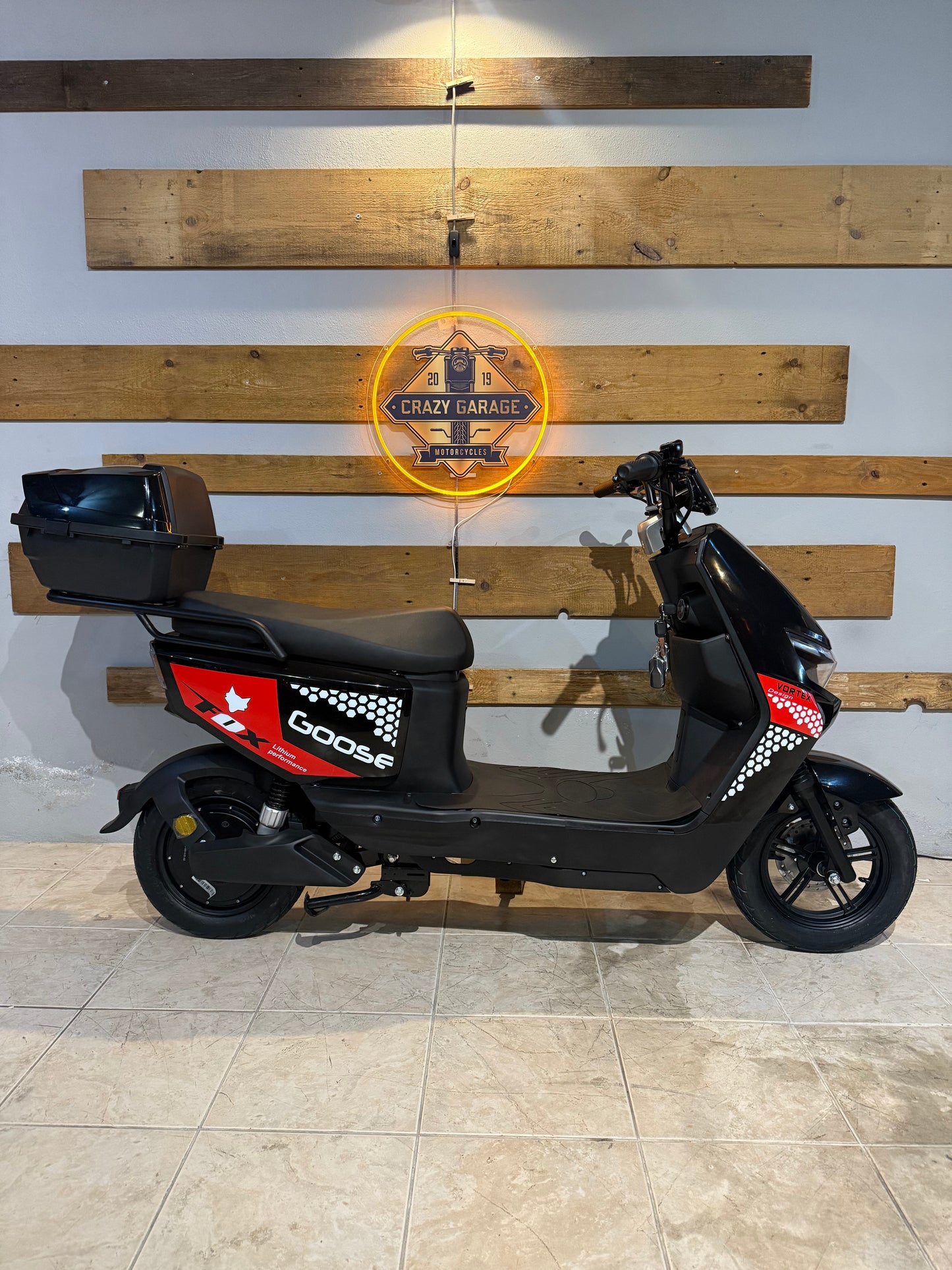Scooter Elétrica Vortex Goose FOX Litio