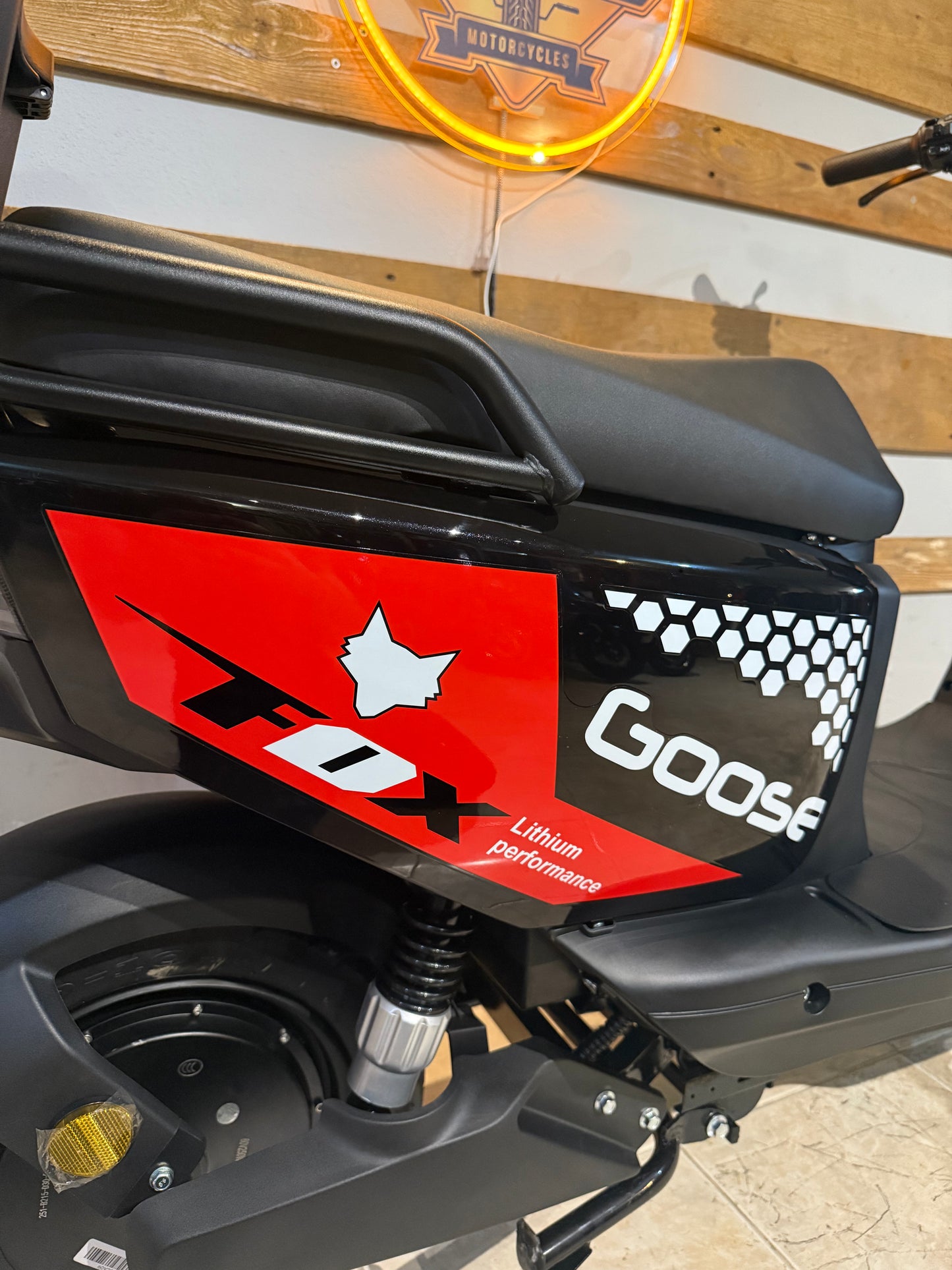 Scooter Elétrica Vortex Goose FOX Litio