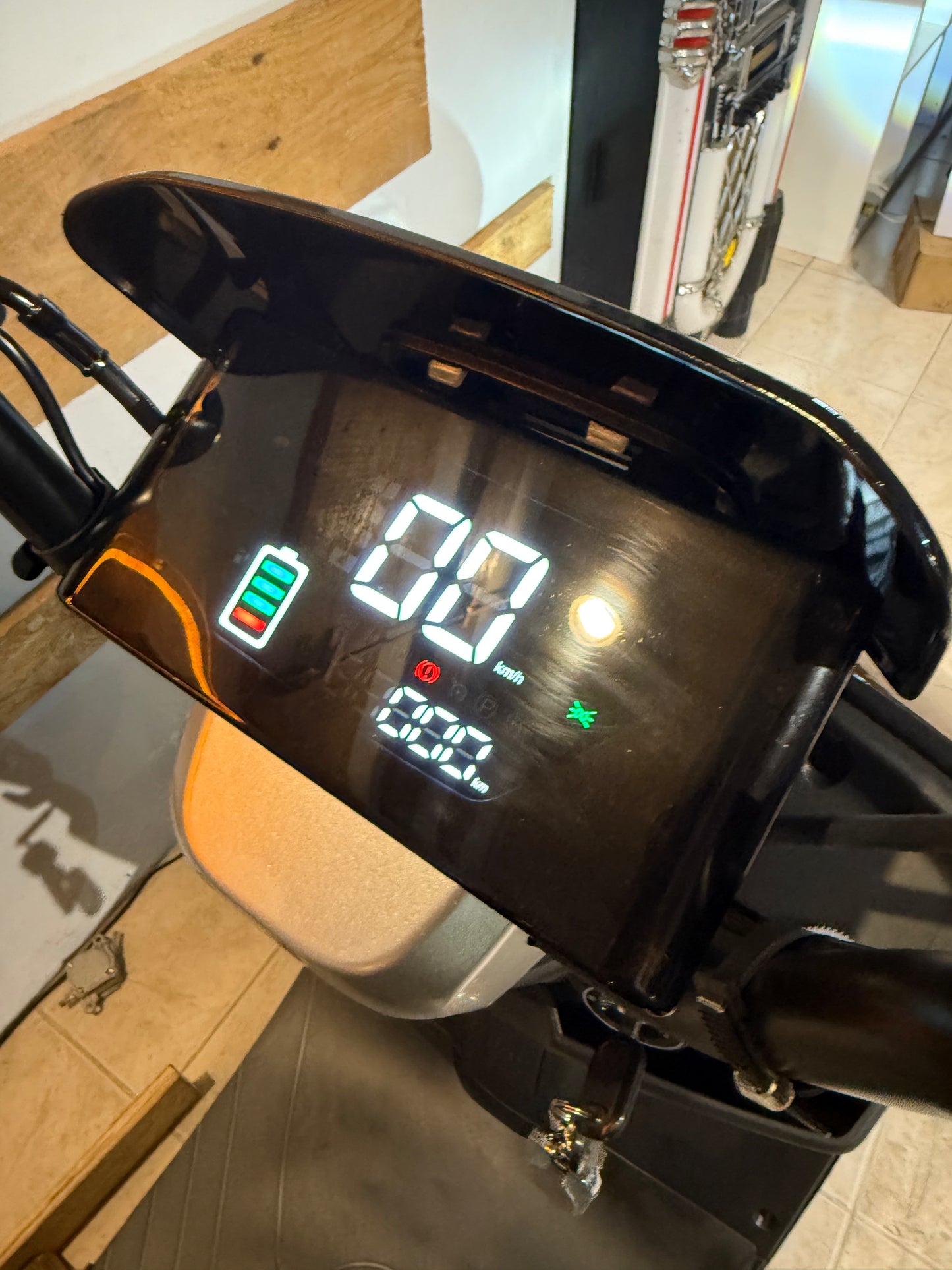 Scooter Elétrica Vortex Goose FOX Litio