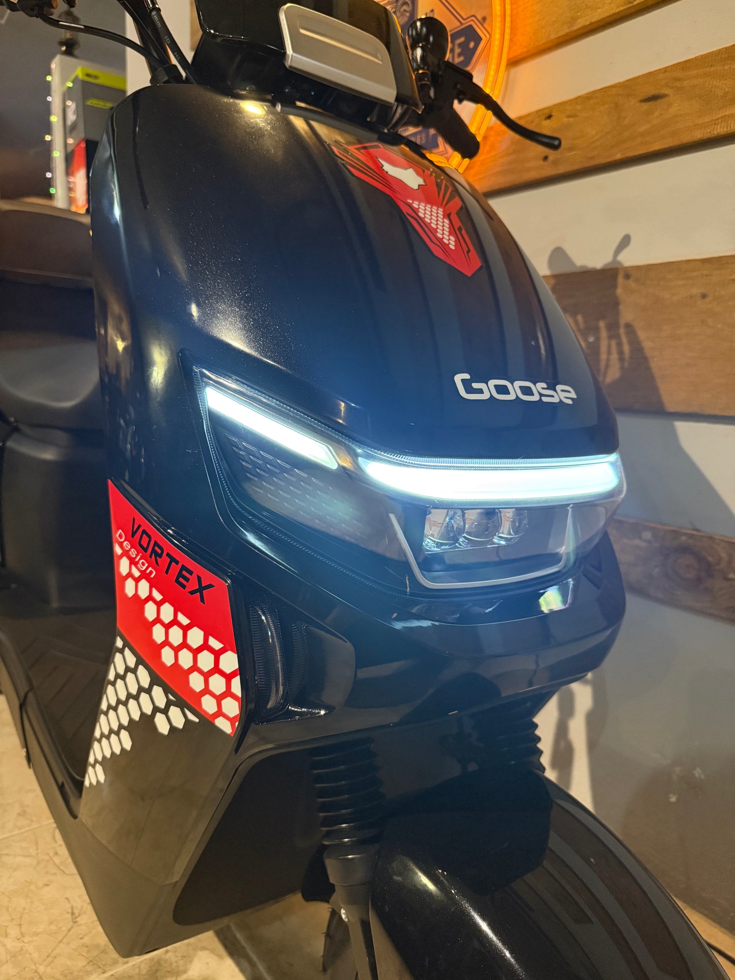 Scooter Elétrica Vortex Goose FOX Litio
