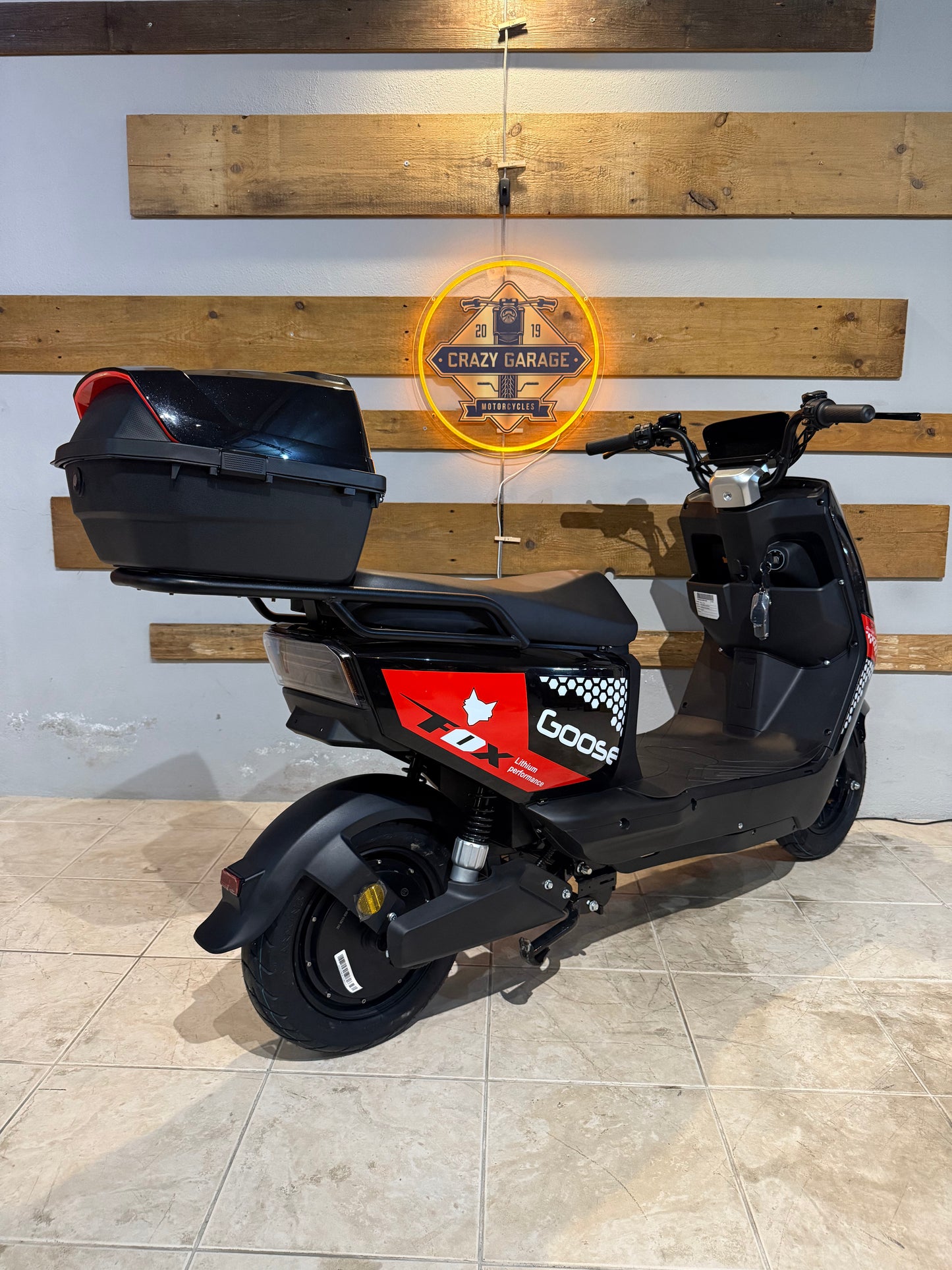 Scooter Elétrica Vortex Goose FOX Litio