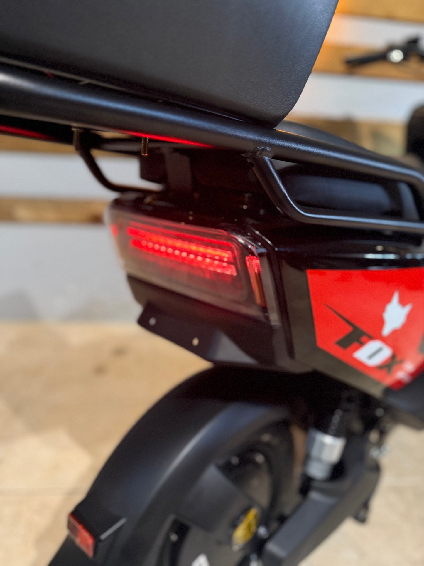 Scooter Elétrica Vortex Goose FOX Litio