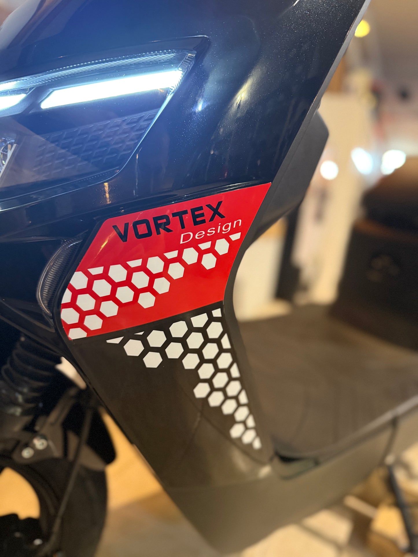 Scooter Elétrica Vortex Goose FOX Litio