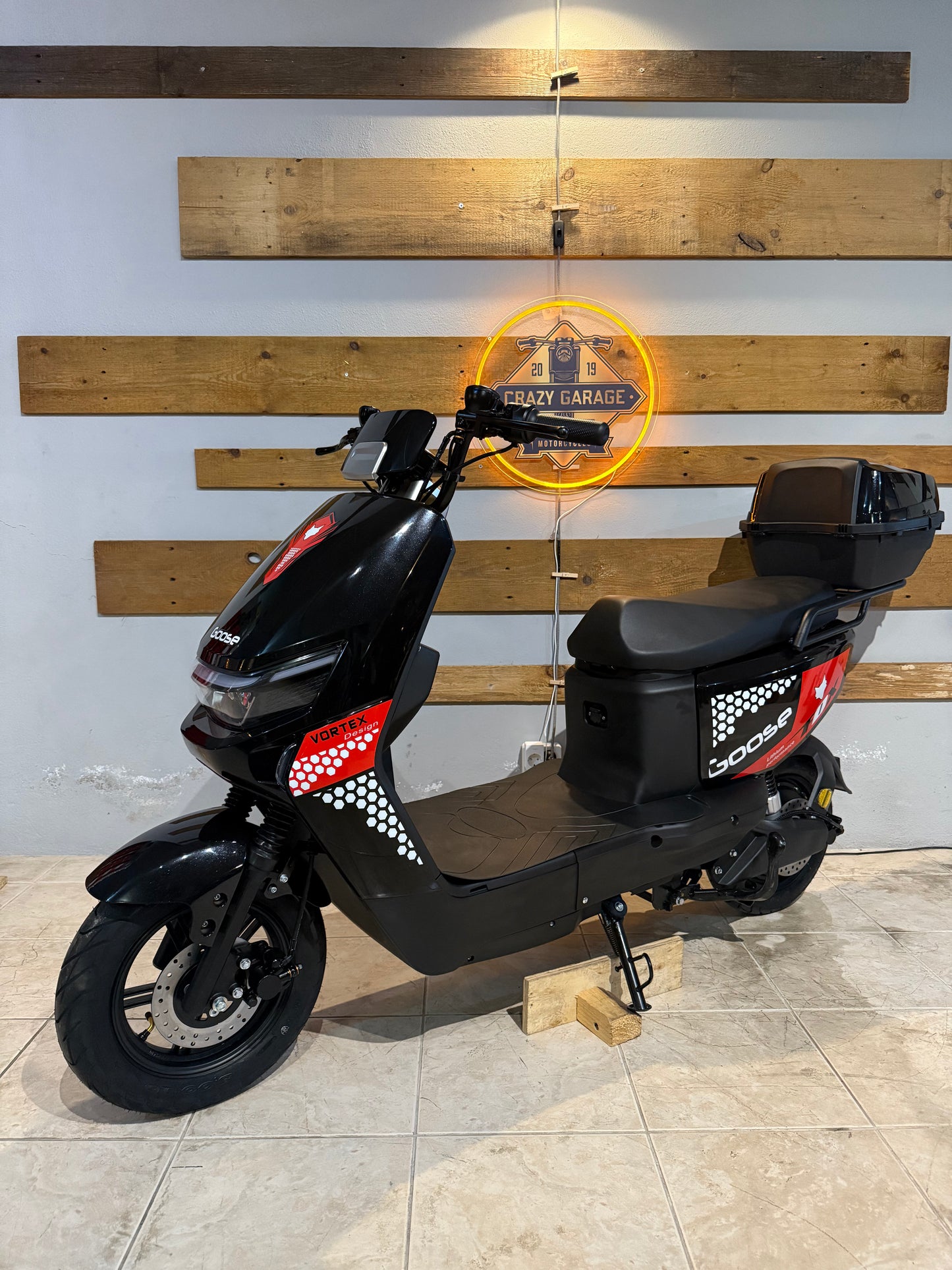 Scooter Elétrica Vortex Goose FOX Litio