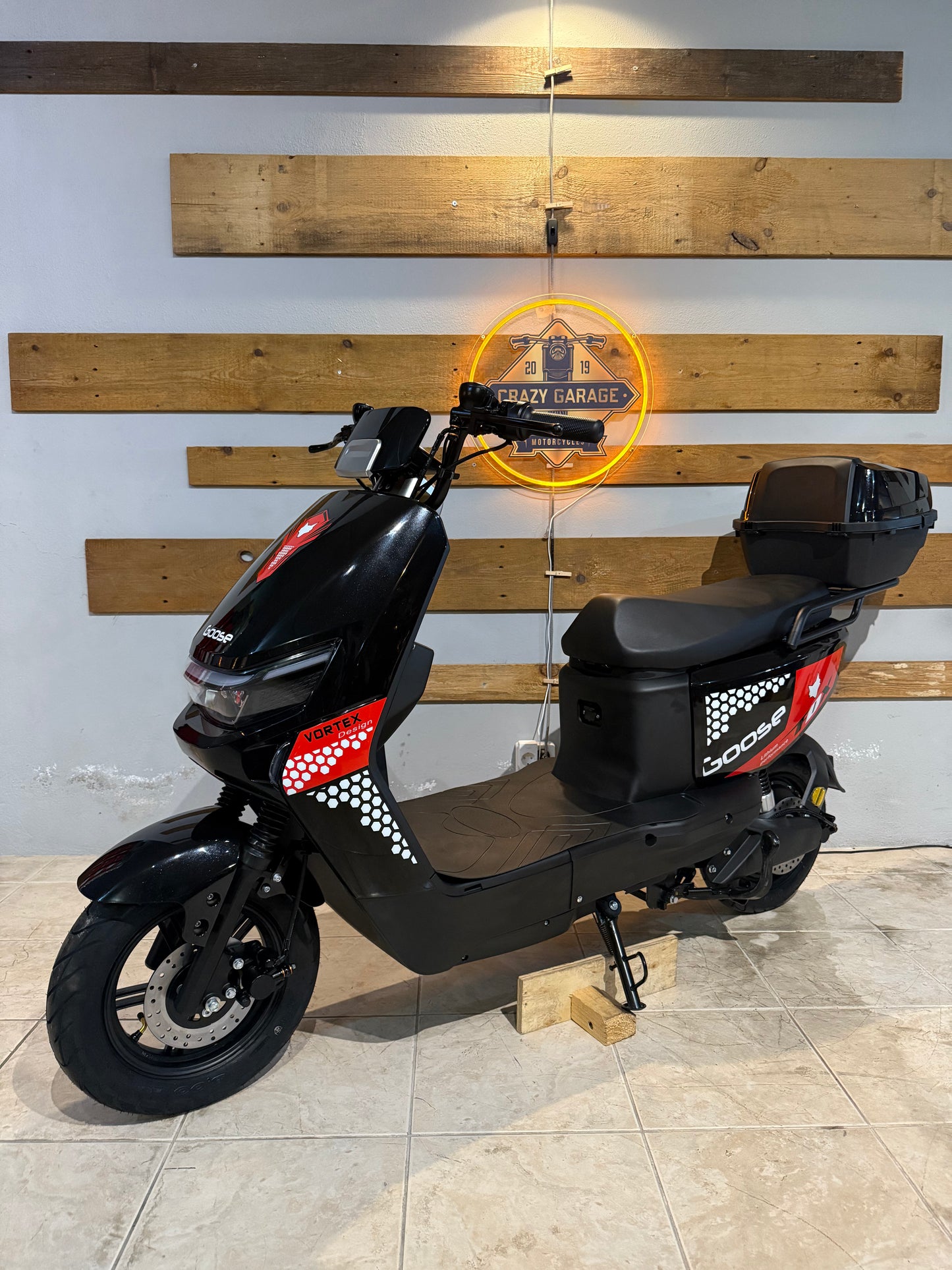 Scooter Elétrica Vortex Goose FOX Litio