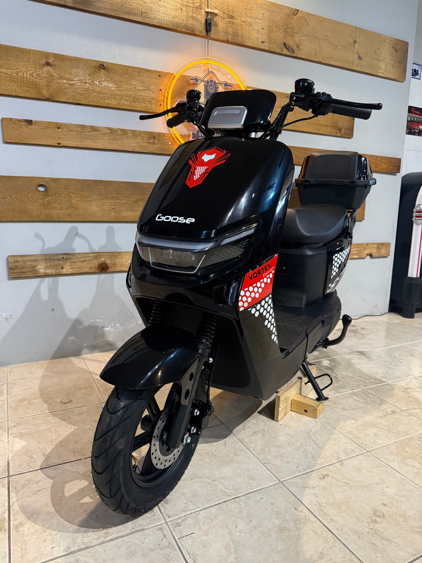 Scooter Elétrica Vortex Goose FOX Litio