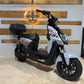 Scooter Elétrica Vortex 72V Mig Lítio Cinza