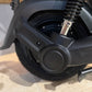Scooter Elétrica Vortex 72V Mig Lítio Cinza