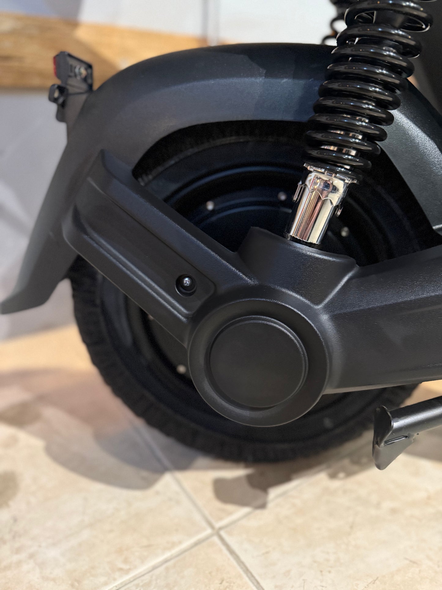Scooter Elétrica Vortex 72V Mig Lítio Cinza